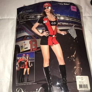 Race driver costume